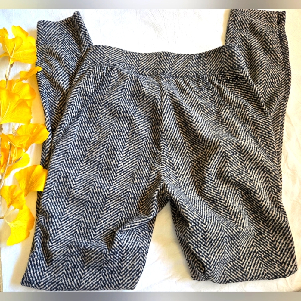 Columbia Womens Straight Leg Soft Fleece Lounge/Outdoor Pants Size M